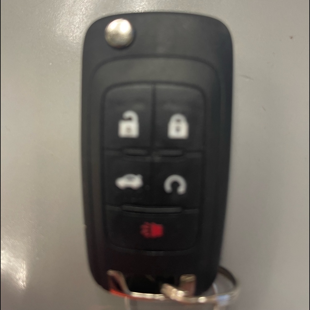 COPY - 2014 Chevrolet Cruze Remote Key Fob